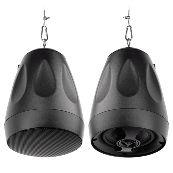 Pure Resonance Audio PD4 4" 70V Pendant Mount Speaker Pair
