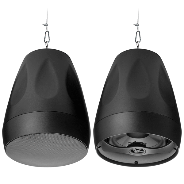 Pure Resonance Audio PD6 6.5" 70V Pendant Mount Speaker with Hardware