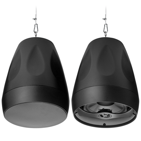 Pure Resonance Audio PD6 6.5" 70V Pendant Mount Speaker with Hardware