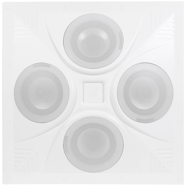 Pure Resonance Audio SD4 SuperDispersion Ceiling Speaker Array 70V 160W