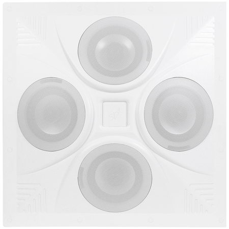 Pure Resonance Audio SD4 SuperDispersion Ceiling Speaker Array 70V 160W