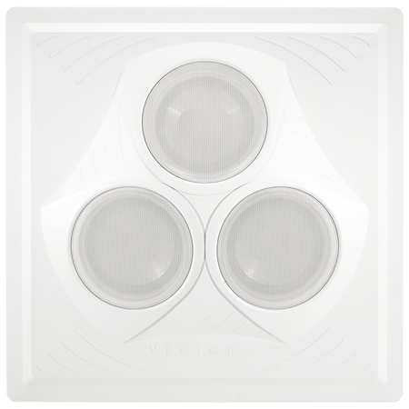 Pure Resonance Audio VCA8 Vector Ceiling Speaker Array 8 Ohm 120W