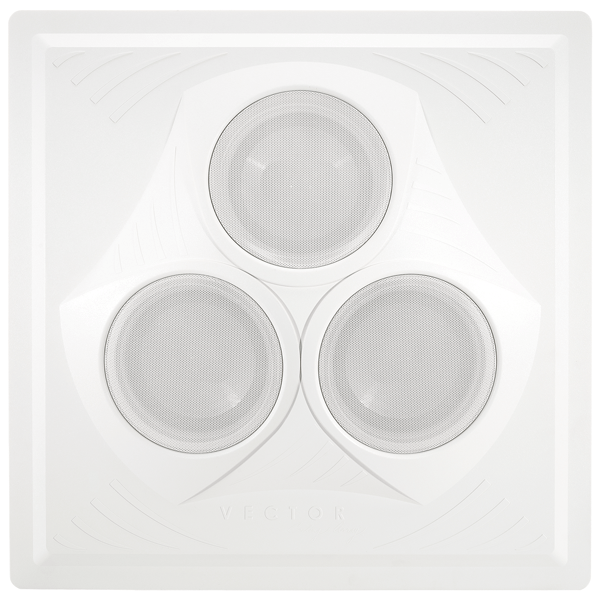 Pure Resonance Audio VCA8 Vector Ceiling Speaker Array 8 Ohm 120W