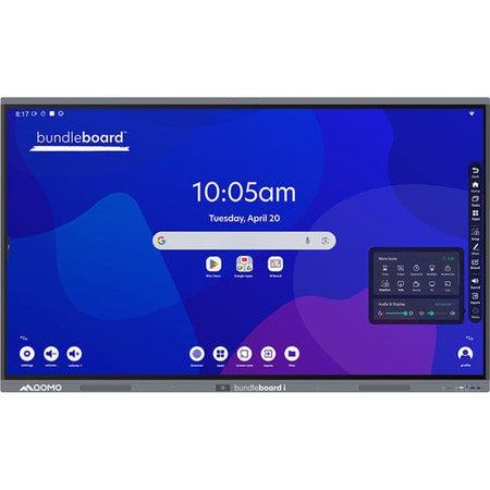 QOMO QITBB65 I 65" UHD 4K Touchscreen Commercial Monitor - Protech Projection Systems