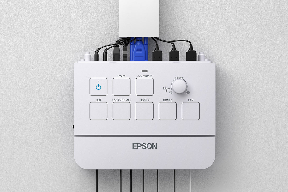Epson ELPCB04 Connection and Control Pad V12HC49020