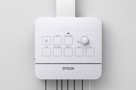Epson ELPCB04 Connection and Control Pad V12HC49020