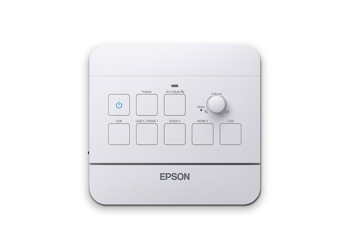 Epson ELPCB04 Connection and Control Pad V12HC49020