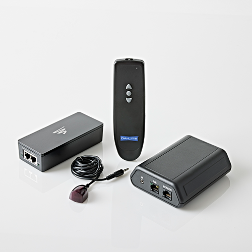 Da-Lite DL16525 Screen Controller with Infrared Remote and PoE Injector