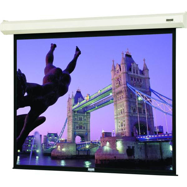 Da-Lite 70281L Cosmopolitan Series 110" x 176" with Matte White Da-lite