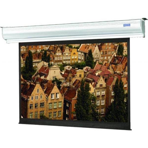 Da - Lite 20877LS Contour Electrol, 65" x 104" with Matte White - Protech Projection Systems
