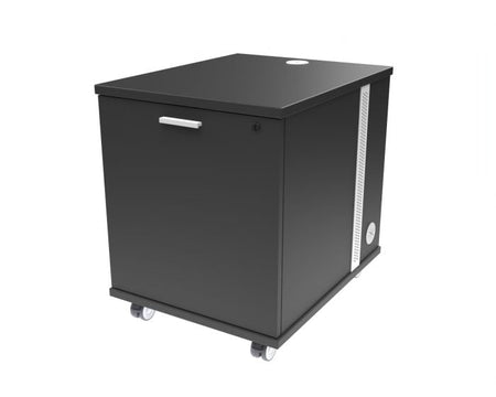 AVFI RKYZ12 12U Mobile Rack Enclosure