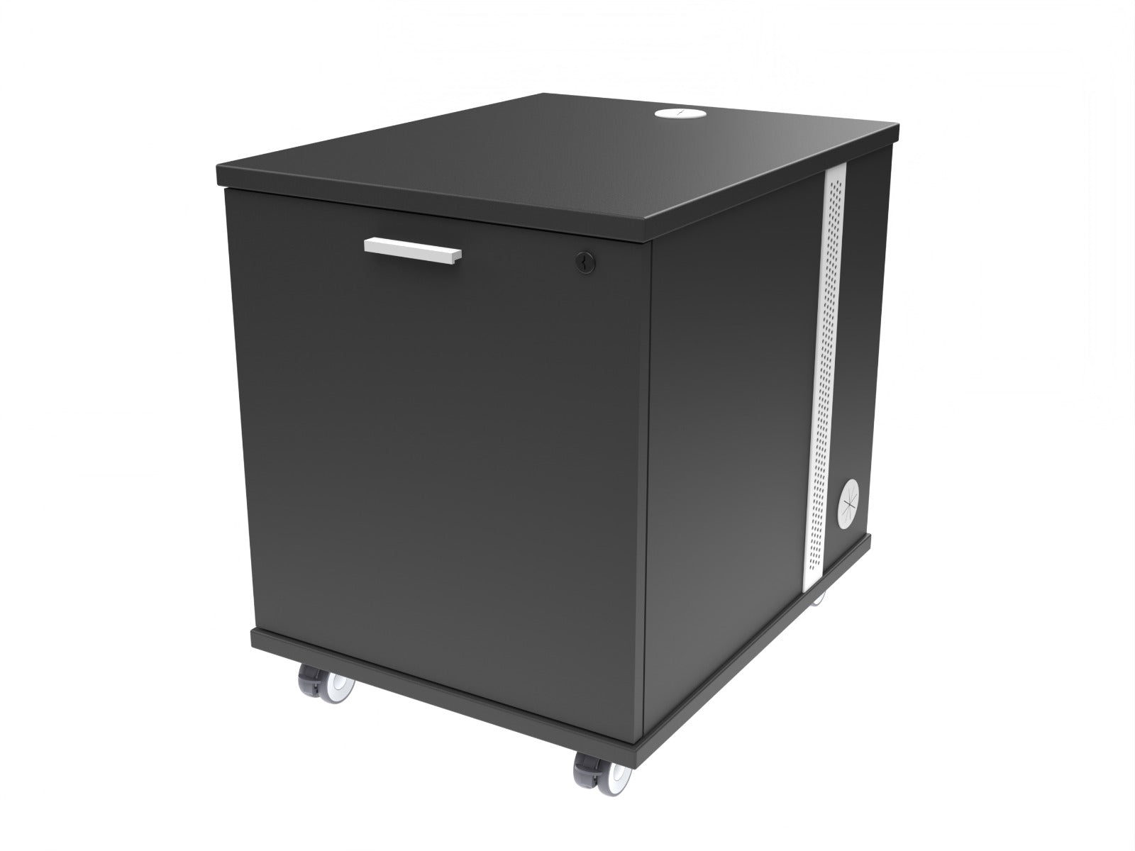 AVFI RKYZ12 12U Mobile Rack Enclosure