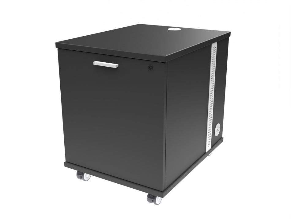 AVFI RKYZ12 12U Mobile Rack Enclosure