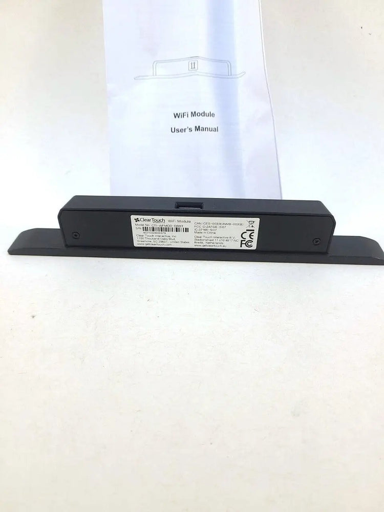 Clear Touch CTI-WFMOD-DBBT digital wireless signage module - Protech ...