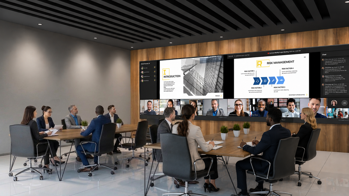 Optoma ProScene UWC196 196" 3840x1080 Full HD LED Display