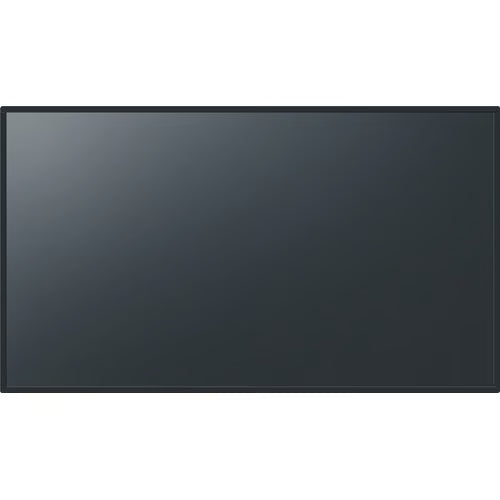 Panasonic TH-65SQ3W 65-inch UHD 4K commercial monitor with a sleek black frame and anti-glare screen.