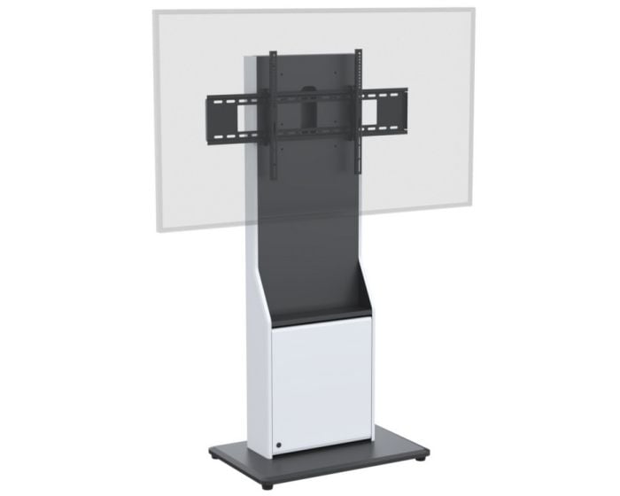 AVFI TP500 Fixed Base Stand for 40-75" Displays
