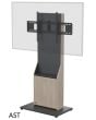 AVFI TP500 Fixed Base Stand for 40-75" Displays
