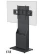 AVFI TP500 Fixed Base Stand for 40-75" Displays