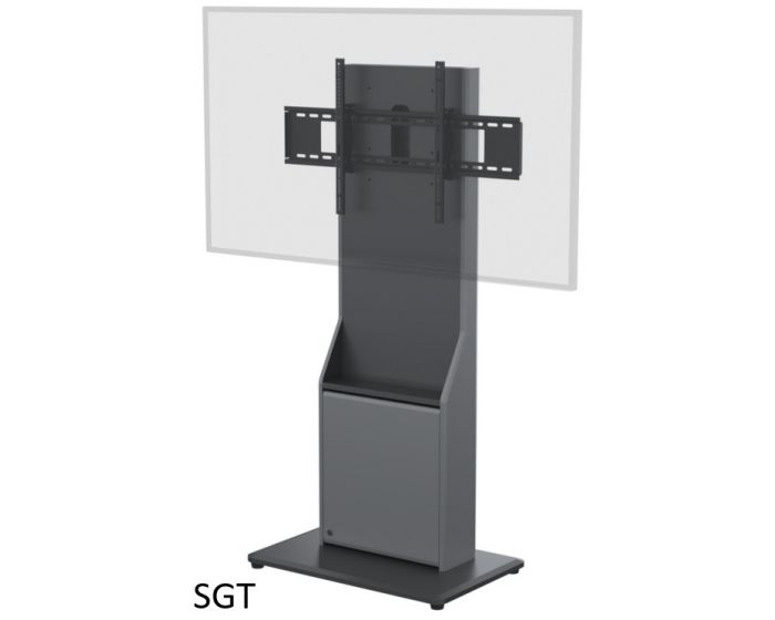 AVFI TP500 Fixed Base Stand for 40-75" Displays