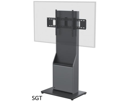 AVFI TP500 Fixed Base Stand for 40-75" Displays