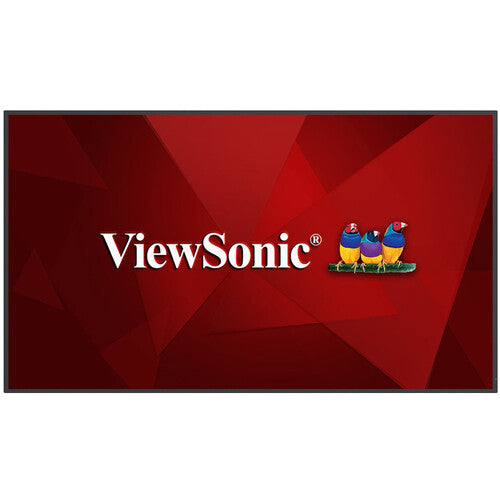 ViewSonic CDE9830-W1 98" 4K Display Bundle with Wireless Module/Wall Mount ViewSonic