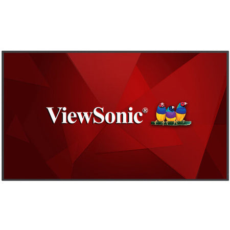 ViewSonic CDE9830-W1 98" 4K Display Bundle with Wireless Module/Wall Mount ViewSonic