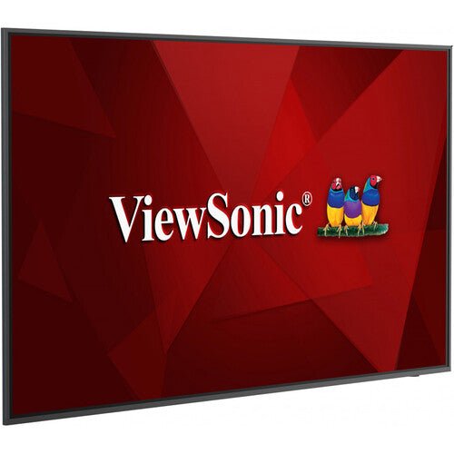 ViewSonic CDE8630 86" UHD 4K Commercial Monitor - Protech Projection Systems