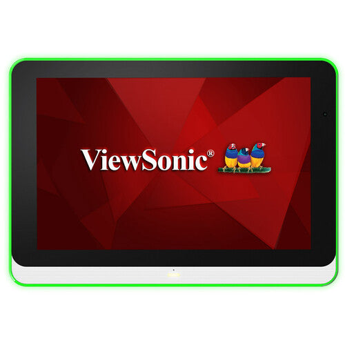 ViewSonic EP1052T-A 10.1" WXGA Meeting Room Touch Controller with Camera & Microphone ViewSonic