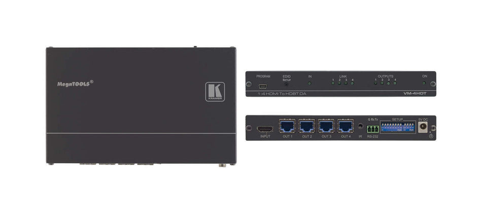 Kramer VM-4HDT HDBaseT DA