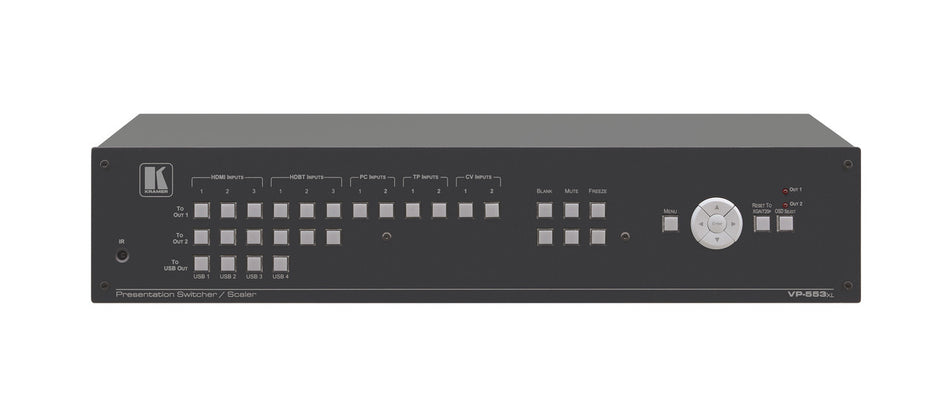 Kramer VP-553xl Presentation switcher dual scaler