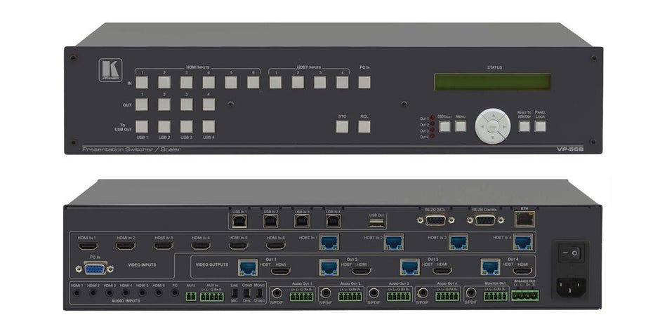 Kramer VP-558 boardroom switcher scaler