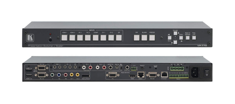 Kramer VP-770 Presentation switcher scaler