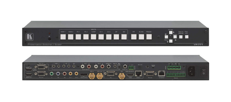 Kramer VP-771 Presentation switcher scaler