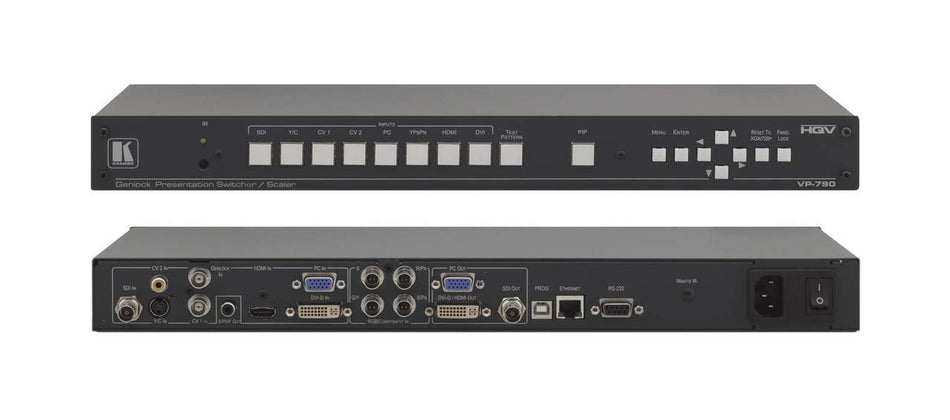 Kramer VP-790 Presentation scaler switcher