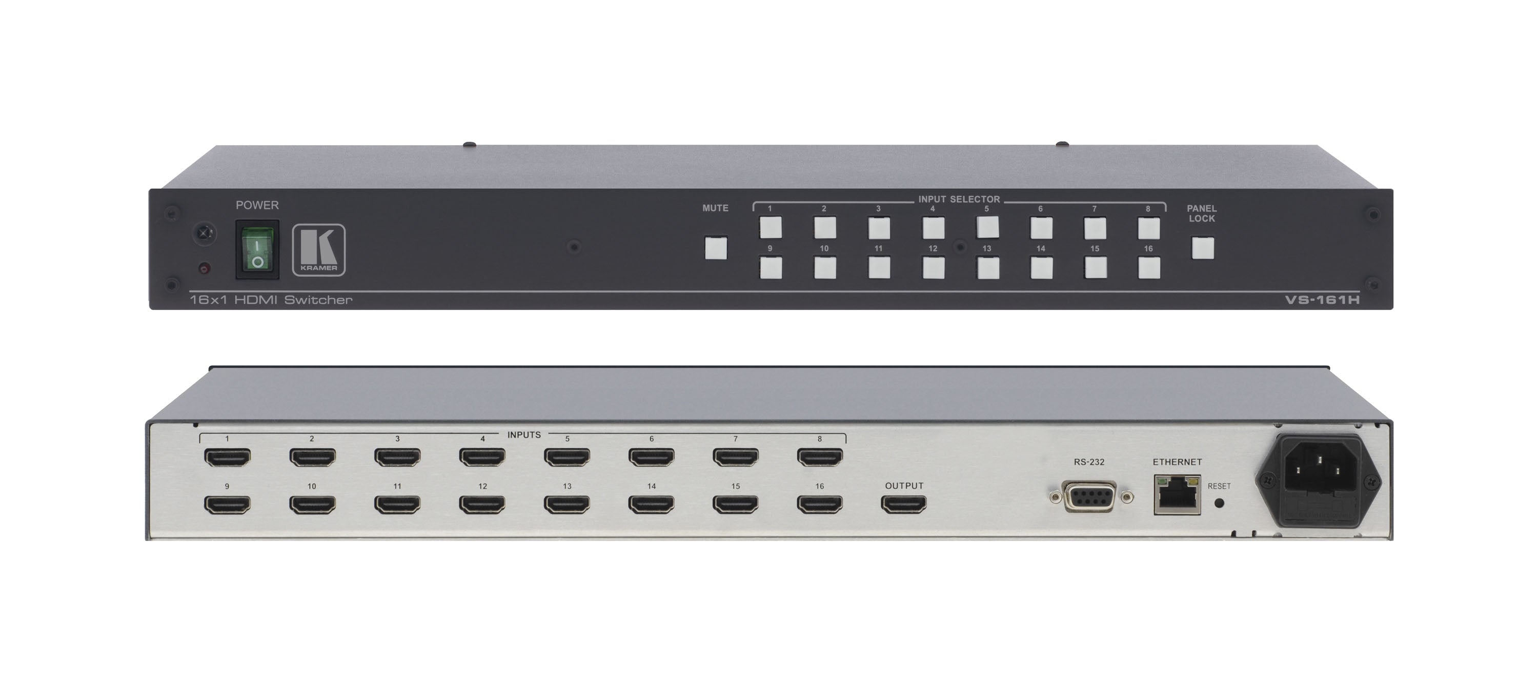 Kramer VS-161H 16x1 High-Performance HDMI Switcher for AV Systems ...
