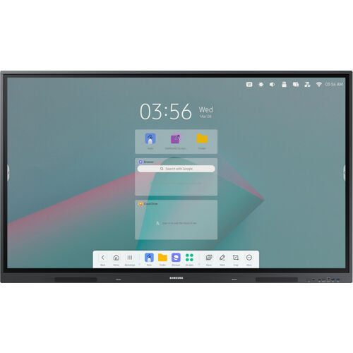 Samsung WA65C 65" 4K Android Based Interactive LED Display