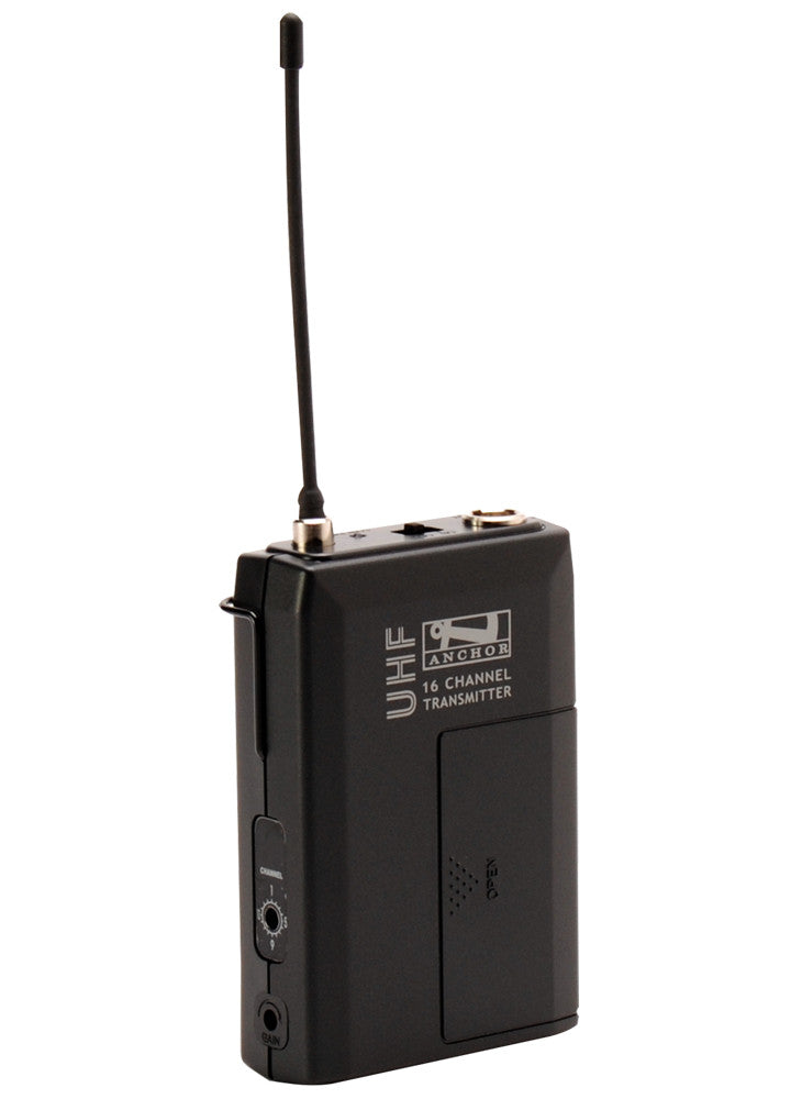 Anchor Audio WB-8000 Wireless Belt Pack Transmitter