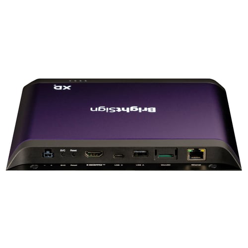 BrightSign XD1036 4K Digital Signage Media Player 256GB SSD