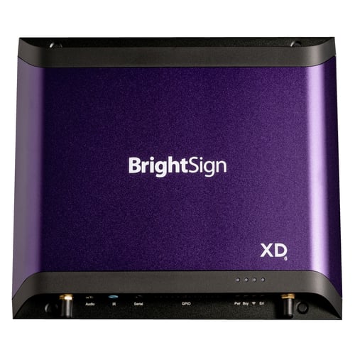 BrightSign XD1036 4K Digital Signage Media Player 256GB SSD