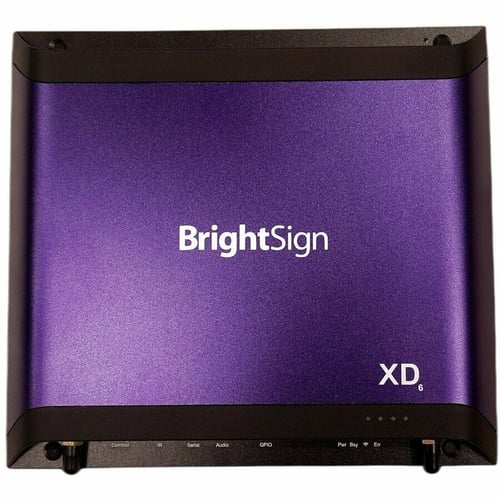 BrightSign XD236 4K Digital Signage Media Player 256GB SSD