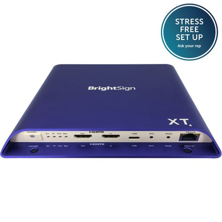 BrightSign XT1144 4K Enterprise Digital Signage Media Player