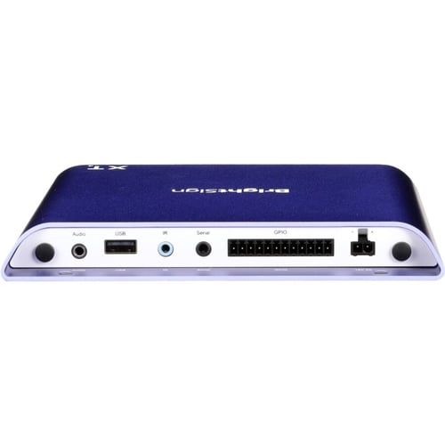 BrightSign XT1144-T TAA Compliant 4K Enterprise Digital Signage Media Player
