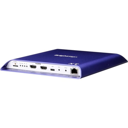 BrightSign XT1144-T TAA Compliant 4K Enterprise Digital Signage Media Player