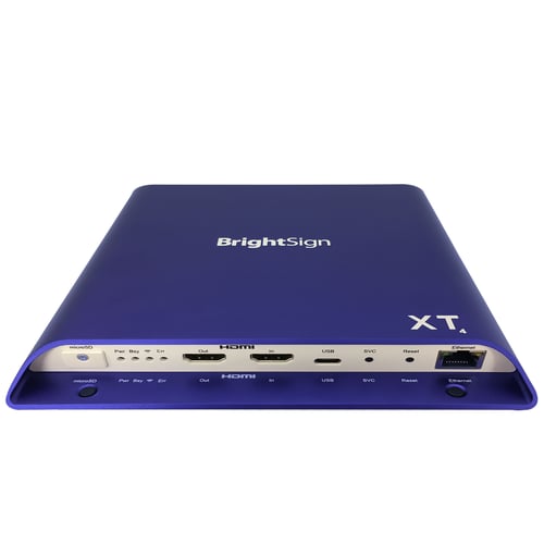 BrightSign XT1144-T TAA Compliant 4K Enterprise Digital Signage Media Player