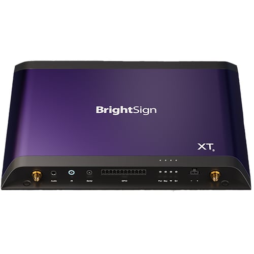 BrightSign XT245 8K Digital Signage Media Player